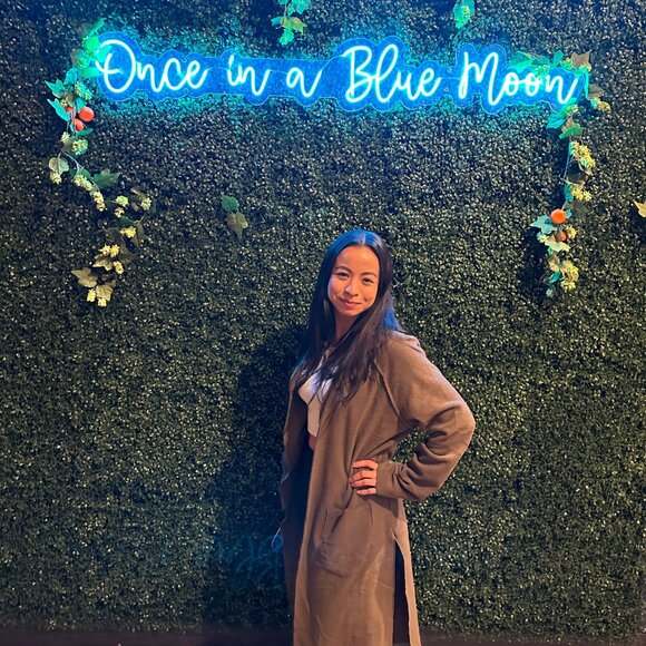 Moss Green Warm Blanket Coat - Picture 2 of 5